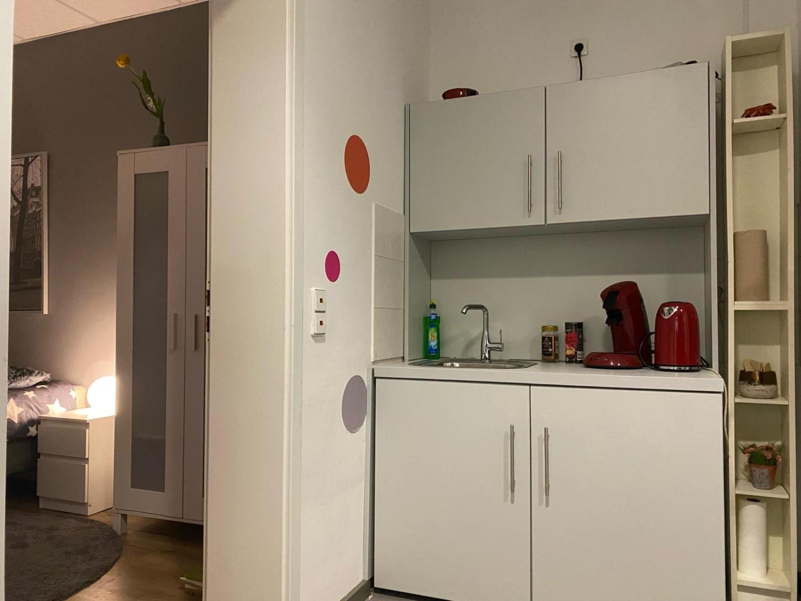 Studio 1 Mit Gemeinschaftsraeumen, Tiefgarage ライプツィヒ エクステリア 写真