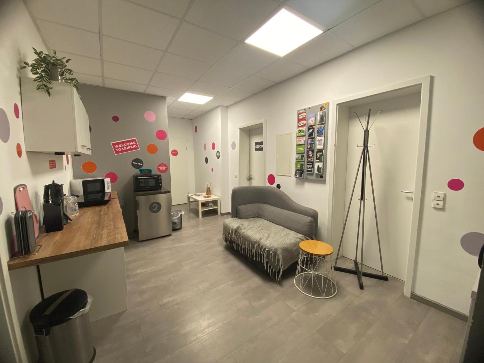 Studio 1 Mit Gemeinschaftsraeumen, Tiefgarage ライプツィヒ エクステリア 写真